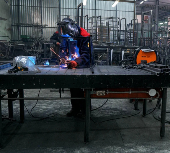 Сварочный цех компании ChiedoCover Сварочный цех компании ChiedoCover - фото